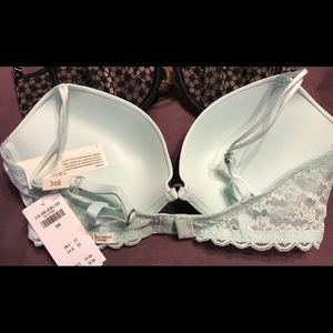 Victoria Secret size 36B bra and Gilly Hicks